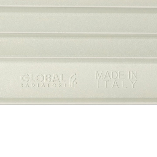 Алюминиевый радиатор Stout Bravo 500 (12 секции) с нижним подключением