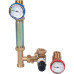 Насосная группа Stout с 3-х ходовым смесителем 3/4" без насоса SDG-0007-002001
