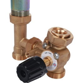 Насосная группа Stout с 3-х ходовым смесителем 3/4" без насоса SDG-0007-002001