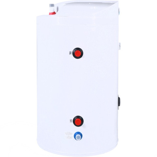 Напольный бойлер косвенного нагрева Stout 300 литров два теплообменника без ТЭНа