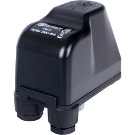 Реле давления Stout для водоснабжения PM12G, 3-12 бар,1/4", с накидной гайкой