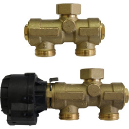 Комплект трехходового клапана для электрического котла Stout SFB-0001-000001