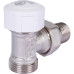 Клапан термостатический угловой Stout 1/2" х 3/4" ЕК под евроконус