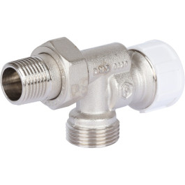Клапан термостатический осевой Stout 1/2" х 3/4"ЕК под евроконус