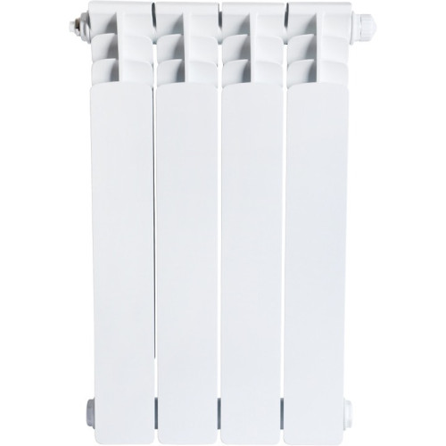 Биметаллический радиатор с нижним подключением STOUT Space Ventil 500 (4 секции)