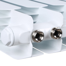 Биметаллический радиатор с нижним подключением STOUT Space Ventil 500 (10 секции)