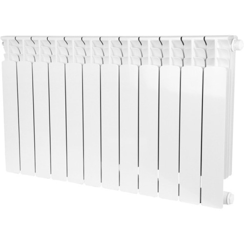 Биметаллический радиатор с нижним подключением STOUT Space Ventil 500 (13 секции)