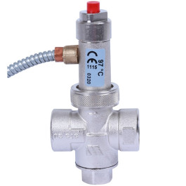 Термоклапан Stout для твердотопливных котлов 1/2" капиляр 1300 мм SVS-0007-000015