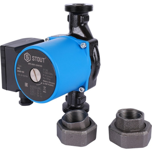 Циркуляционный насос STOUT 25/40-180