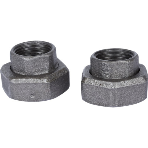 Гайки Stout для циркуляционных насосов G 2 x Rp 1 1/4