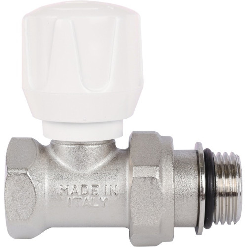 Вентиль ручной регулировки прямой 1/2" Stout (с дополнительным уплотнением) Вентиль ручной регулировки прямой 1/2" Stout (с дополнительным уплотнением)