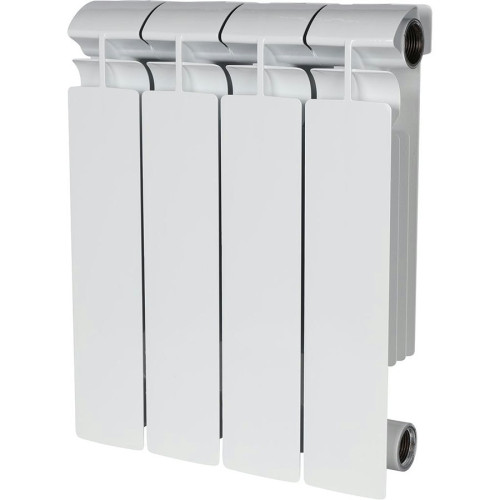 Биметаллический радиатор Stout Alpha 350 (4 секции)