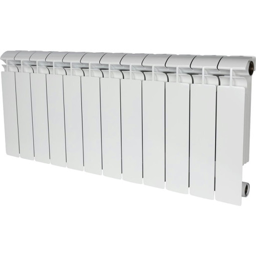 Биметаллический радиатор Stout Alpha 350 (12 секции)