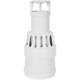 Наконечник ремонтный дымохода Rommer 60/100 анти-лёд