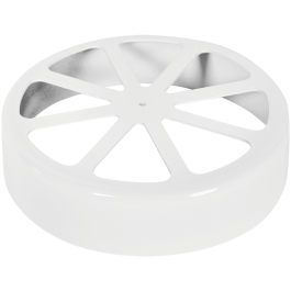 Наконечник решётка алюминиевый Rommer D 80