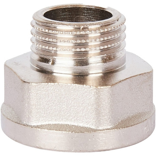 Переходник под ключ ВН никелированный 3/4 x1/2" Stout