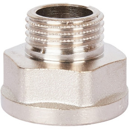 Переходник под ключ ВН никелированный 1 x1/2" Stout