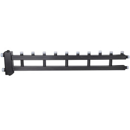 Коллектор ROMMER (дублер рядный) с гидроразделителем на 5+1 контура до 60 кВт