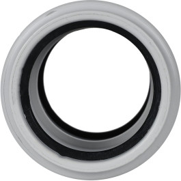 Муфта соединительная канализационная двухраструбная Stout ДУ 110 мм