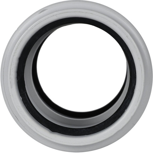 Муфта соединительная канализационная двухраструбная Stout ДУ 58 мм