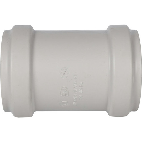 Муфта ремонтная канализационная Stout ДУ 110 мм