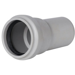 Отвод канализационный Stout ДУ 110 мм 15°