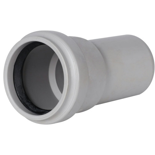 Отвод канализационный Stout ДУ 58 мм 15°