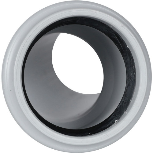 Отвод канализационный Stout ДУ 110 мм 30°