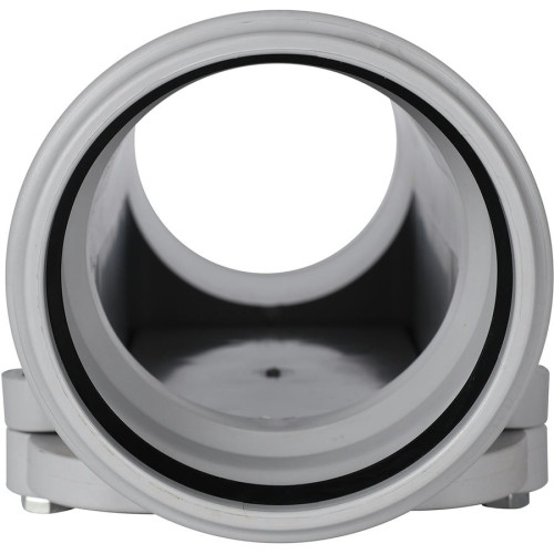 Ревизия канализационная с крышкой Stout ДУ 110 мм