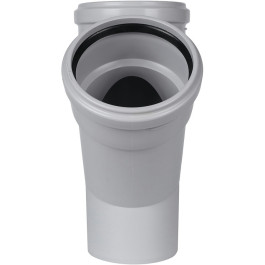 Тройник канализационный Stout ДУ 110х110 мм 45°
