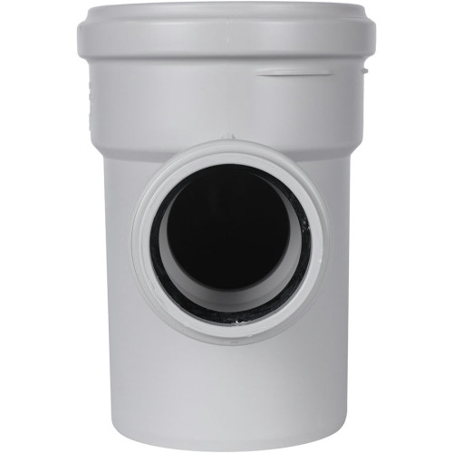 Тройник канализационный Stout ДУ 110х58 мм 87°