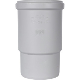 Патрубок канализационный Stout ДУ 110 мм компенсационный