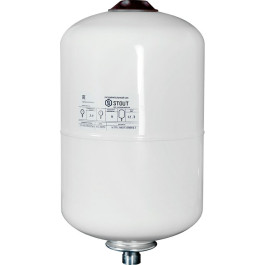 Расширительный бак для горячей воды STOUT 12 литров