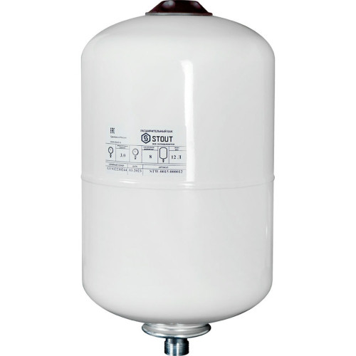 Расширительный бак для горячей воды STOUT 18 литров