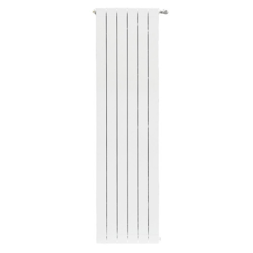Радиатор алюминиевый STOUT Oscar 2000 3 секции боковое подключение (белый )