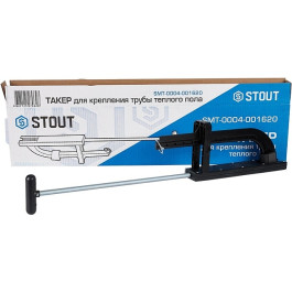 Такер для крепления труб теплого пола STOUT