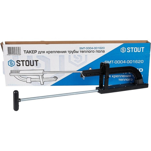 Такер для крепления труб теплого пола STOUT