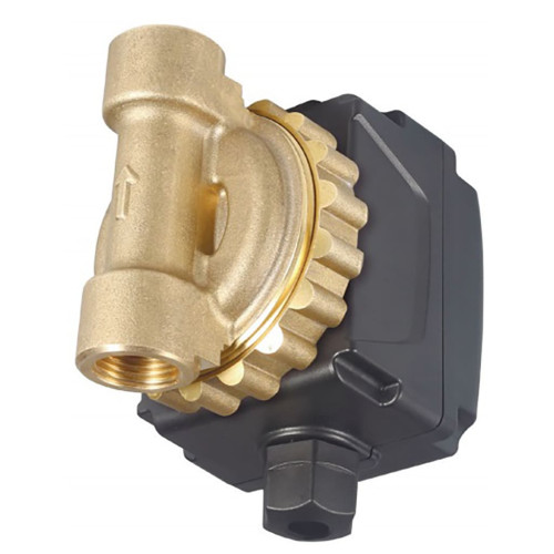 Циркуляционный насос ROMMER для ГВС корпус латунь RCP-0005-150480