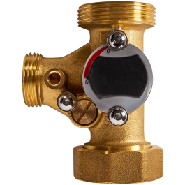 Клапан смесительный 3-ходовой ROMMER для привода для группы RDG-1003, левый