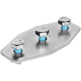 Продольный соединитель STOUT №3