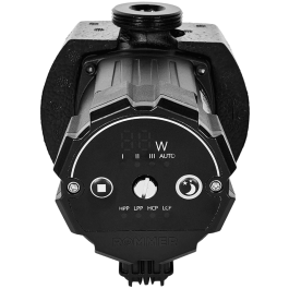 Частотный циркуляционный насос ROMMER PROFI EVO 25/60-180 с гайками и теплоизоляцией