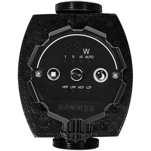 Частотный циркуляционный насос ROMMER PROFI EVO 32/40-180 с гайками и теплоизоляцией