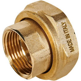 Гайки для насосов Stout G1 1/2" x Rp 1" из латуни с прокладками (1 шт.)