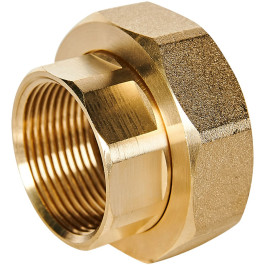 Гайки для насосов Stout G2" x Rp 1 1/4" из латуни с прокладками (1 шт.)