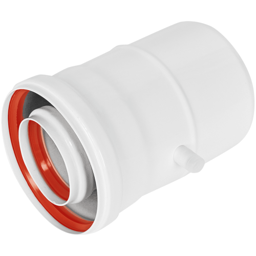 Конденсатоотводчик коаксиальный универсальный ROMMER D 80/125