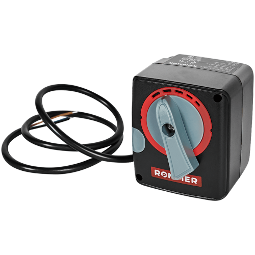 Сервопривод Rommer 230V 120s 10Nm 3х-точечный