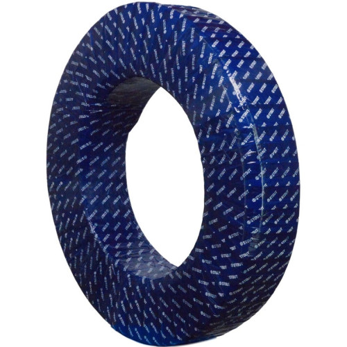 Труба стабильная STOUT 20х2,9 серого цвета с алюминием бухта 100 м