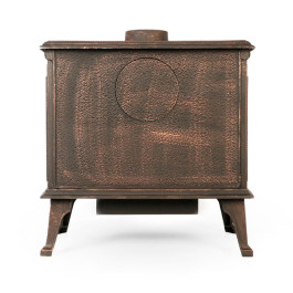 Печь-камин чугунная LK Richard 12 кВт с зольником