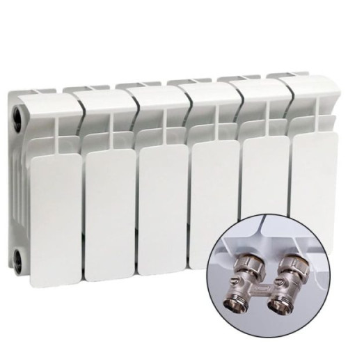 Биметаллический радиатор Rifar Base VENTIL 200 12 секции