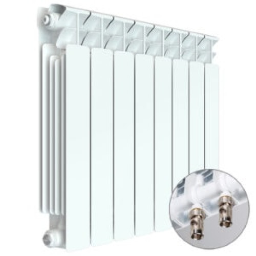 Биметаллический радиатор Rifar Base VENTIL 500 10 секций